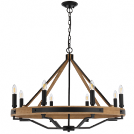TELBIX-DARIEN 8 LIGHT PENDANT